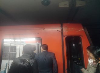 «Cable suelto» causa tremendo sustazo en la Línea B del Metro
