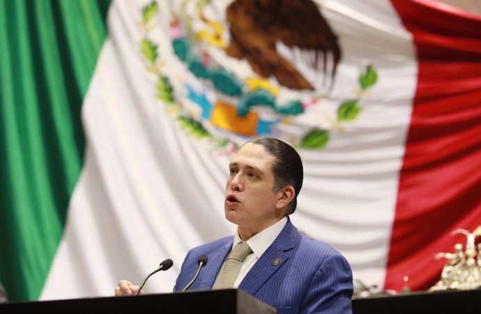 Advierte diputado Luis Mendoza que presupuesto de AMLO atenta contra los mexicanos
