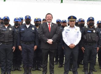 Arrancan patrullajes 45 nuevas unidades de ‘Escudo Contreras’