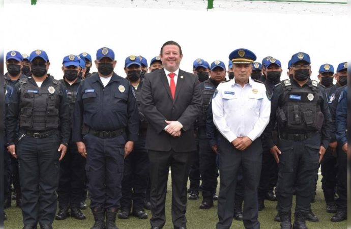 Arrancan patrullajes 45 nuevas unidades de ‘Escudo Contreras’