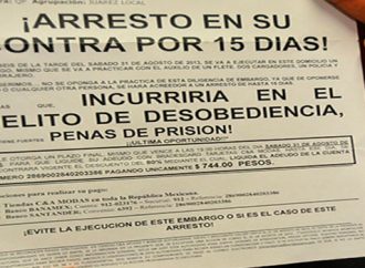 Buscan poner un alto a cobranza extrajudicial ilegal en CDMX