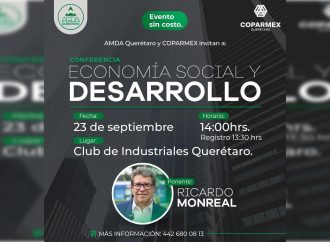 Genera Monreal simpatías en reunión con jóvenes y empresarios de Querétaro
