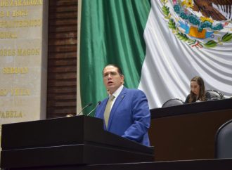 Propone diputado Luis Mendoza fortalecer a Sedena y a Semar