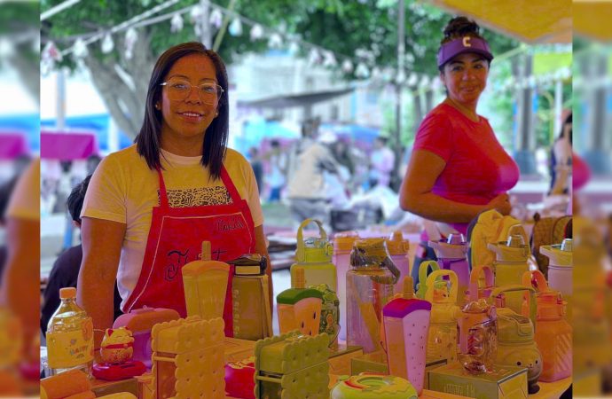 Tláhuac impulsa bazar ‘Tlahuita La Bella’ en apoyo de las mujeres