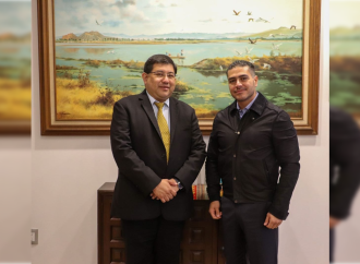 Se reúnen alcalde de Xochimilco y Harfuch para reforzar estrategia de seguridad