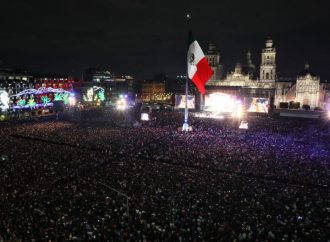 Rompe Grupo Firme récord de asistencia en el Zócalo con más de 280 mil personas