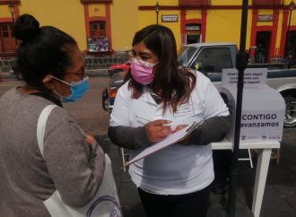 Arranca en Xochimilco campaña «contigo avanzamos en más seguridad»