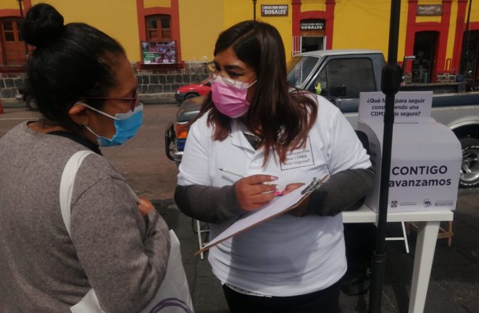 Arranca en Xochimilco campaña «contigo avanzamos en más seguridad»