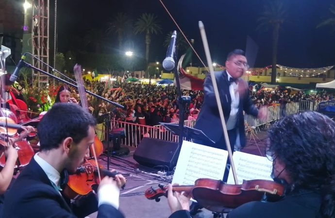 Surge en Xochimilco nueva orquesta sinfónica