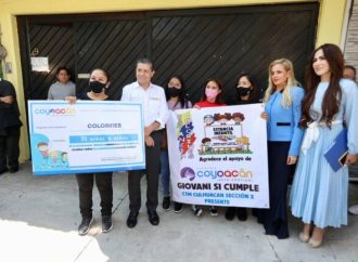 ‘Hemos regresado a Coyoacán, las Estancias Infantiles’: Giovani Gutiérrez