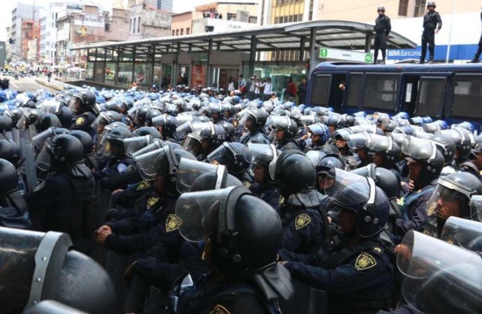 Diputados exigen a Martí Batres nuevos protocolos de seguridad en marchas CDMX