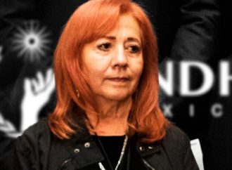 Exigen renuncia de Rosario Piedra de la CNDH