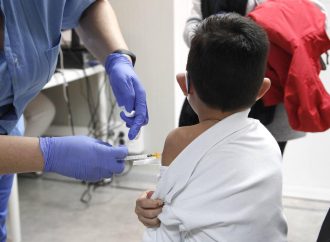El lunes inicia vacunación contra covid-19 para niños con 5 años