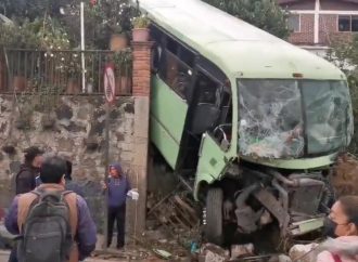 Solicitan revisión de ruta 69 del transporte público en Tlalpan, tras accidentes