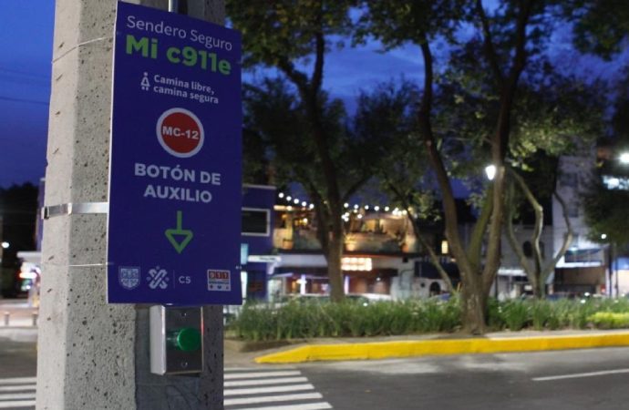 Piden instalar senderos seguros en avenidas en la Magdalena Contreras