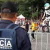 Más de 3 mil policías vigilarán festividades de Día de Muertos