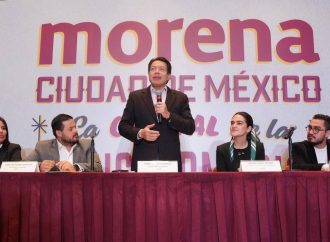 Morena ve fuerte a la oposición en CDMX