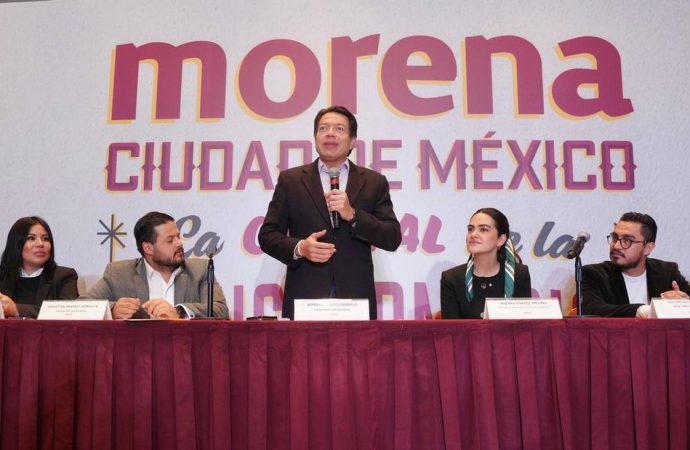 Morena ve fuerte a la oposición en CDMX