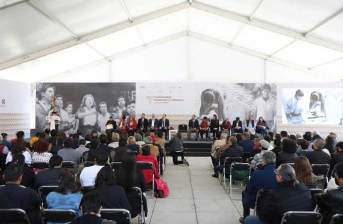 Abren carpeta de investigación para que víctimas de Tlaxcoaque acudan a declarar