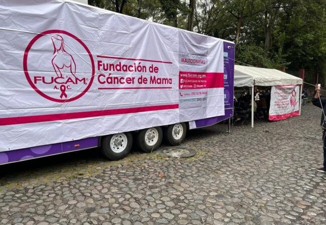 Continúa ‘Coyoacán Contigo en la Detección y Diagnóstico Oportuno del Cáncer de Mama’