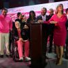 Coyoacán se ilumina de rosa en el Día Mundial de la Prevención del Cáncer de Mama
