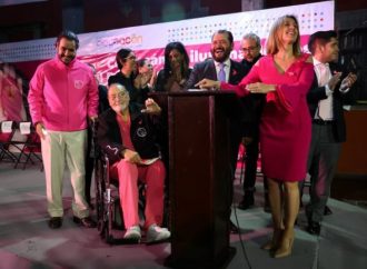 Coyoacán se ilumina de rosa en el Día Mundial de la Prevención del Cáncer de Mama