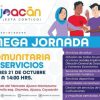 Invitan a la Segunda Mega Jornada Comunitaria de Servicios en Coyoacán