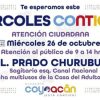 Invita  Alcaldía Coyoacán al ‘Miércoles Contigo’