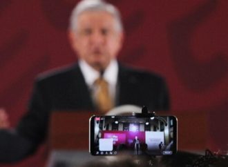 “Mapaches electorales”, califica AMLO a convocantes a marcha del INE