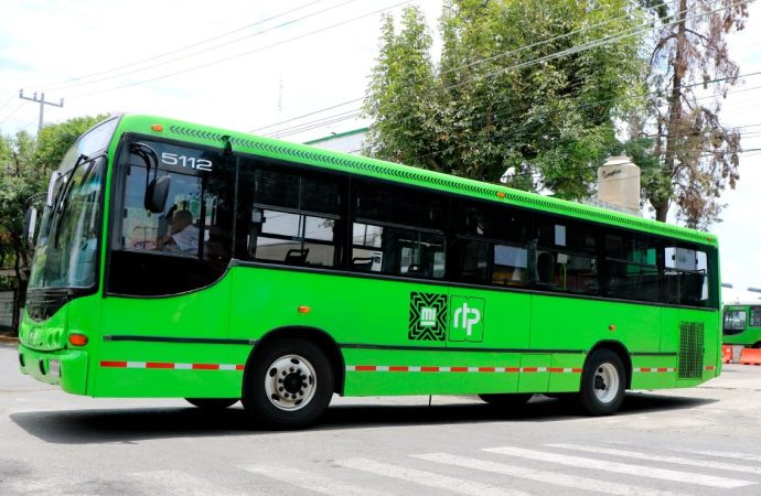 Piden más unidades de RTP en Xochimilco, ante falta de transporte