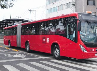 Incorpora Metrobús nueva ruta para conectar Líneas 1 y 2