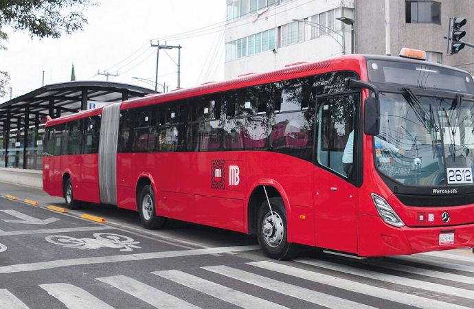 Incorpora Metrobús nueva ruta para conectar Líneas 1 y 2