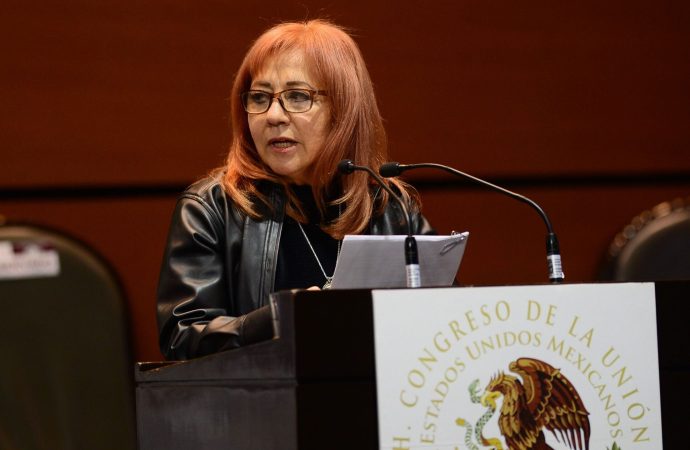 Legisladores panistas desconocen a Rosario Ibarra como Ombudsman