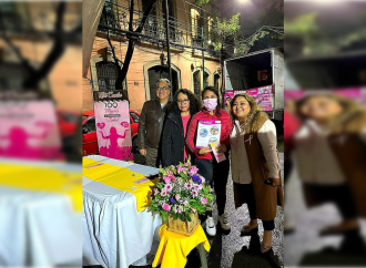 Promueve Nueva Aztlán pruebas gratis de cáncer de mamá en la Cuauhtémoc