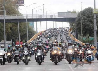 Tras movilización de motociclistas, amenazan con paralizar CDMX por nuevo reglamento