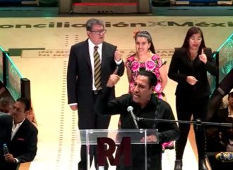 Senador Ramírez de Aguilar se suma a Monreal por la reconciliación