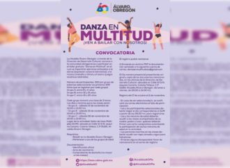 Invitan al taller gratuito ‘Danza en Multitud’