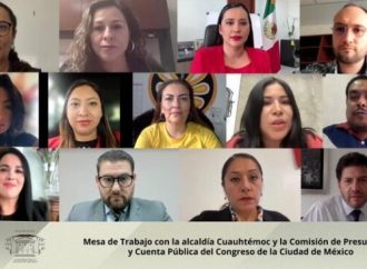 Se enoja Cuevas y abandona comparecencia en Congreso CDMX