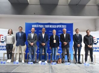 Invitan al World Pádel Tour México Open 2022 en BJ