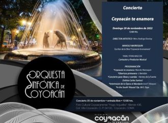 Invitan al estreno de la obra ‘Coyoacán te enamora’