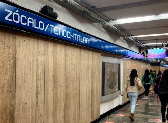 Cierran estación Zócalo-Tenochtitlán de la Línea 2, hasta nuevo aviso