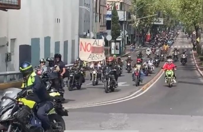 Ante protesta de motociclistas, habrá mesas de trabajo para hacer ajustes al Reglamento