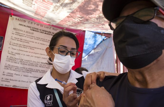 Ponen vacuna cubana covid como refuerzo en CDMX