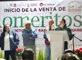 Tláhuac y Central de Abasto hacen alianza para apoyar a productores de romeritos