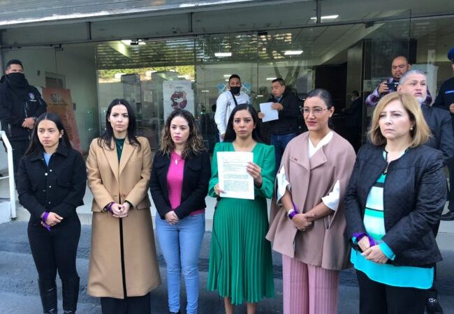 Solicita  Luisa Gutiérrez  ante Fiscalía acción penal contra diputado de Morena