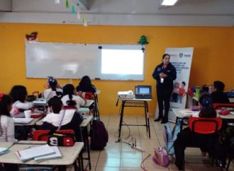 Imparten plática sobre acoso escolar en Alcaldía Coyoacán