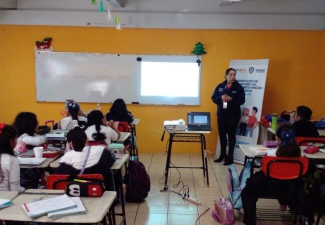 Imparten plática sobre acoso escolar en Alcaldía Coyoacán