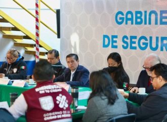 Realizan Gabinete de Seguridad Alcaldía Coyoacán, GN y SSC