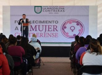 Anuncia Luis Gerardo “El Güero” Quijano, diversas acciones en favor de las mujeres, niñas y grupos vulnerables de M. Contreras