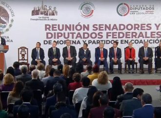 Firme la coordinación del grupo parlamentario de Morena en el Senado, afirma Alejandro Armenta